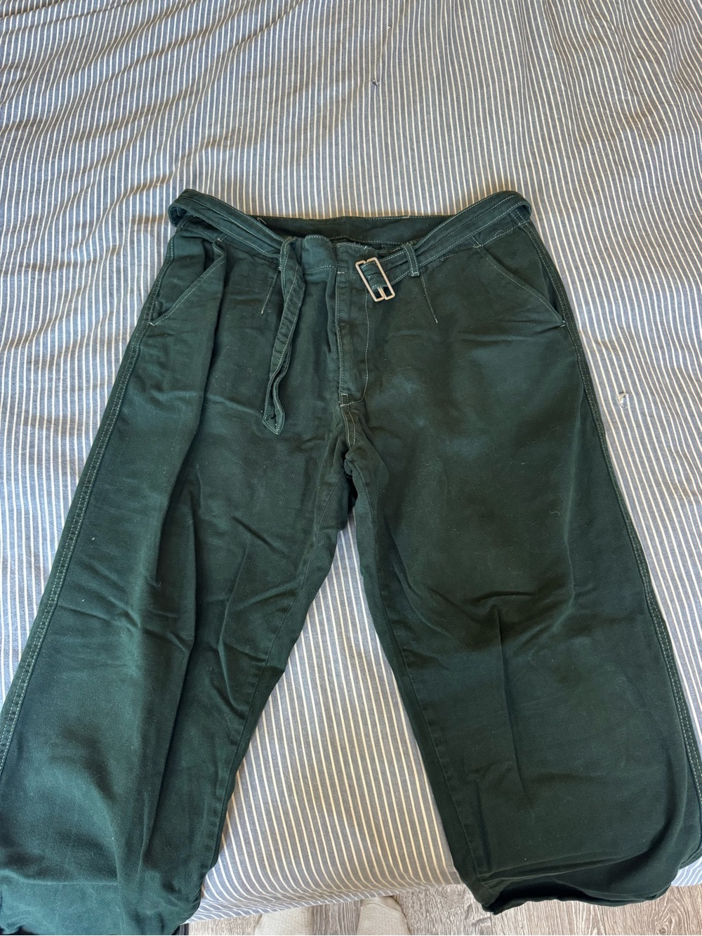 Men's Zara Dark Green Pants